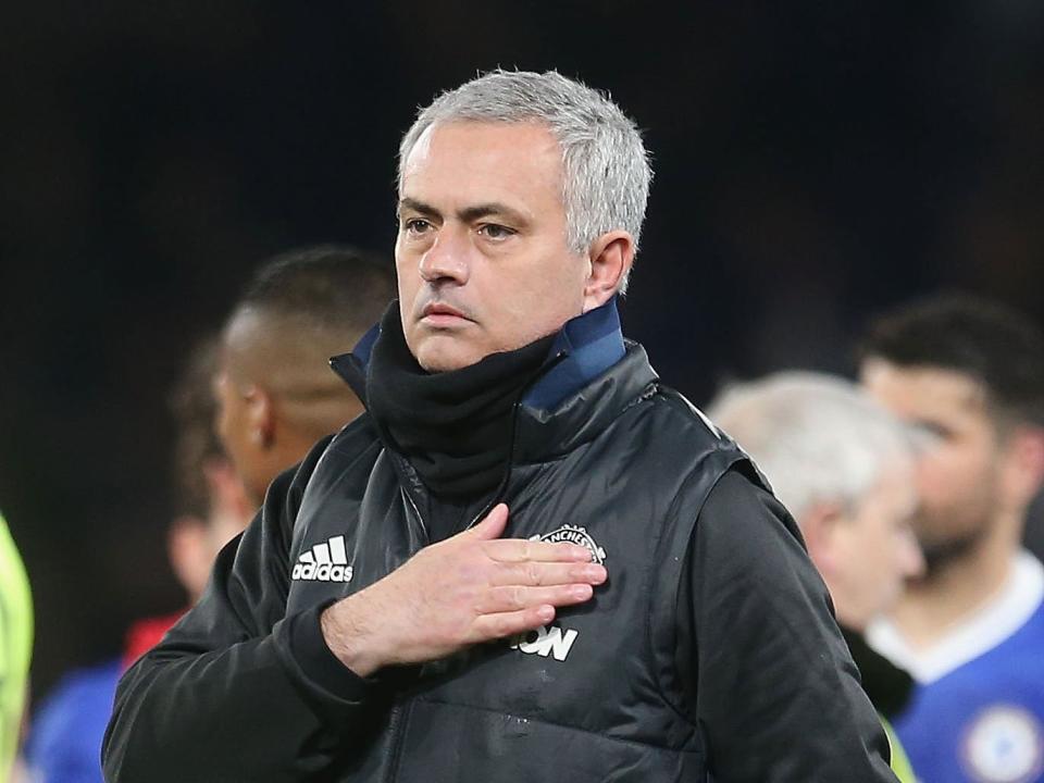 Jose Mourinho promises not to gloat if Manchester United win 'just another game' at Chelsea