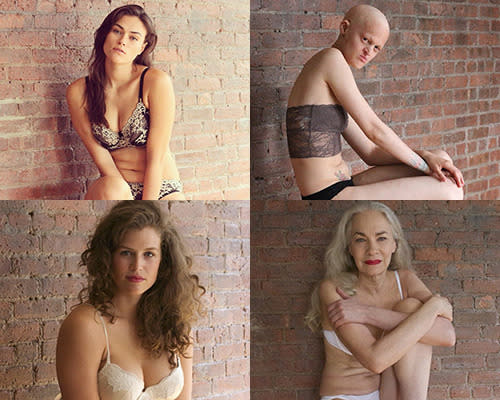 The What's Underneath Project: Celebrating all forms of beauty