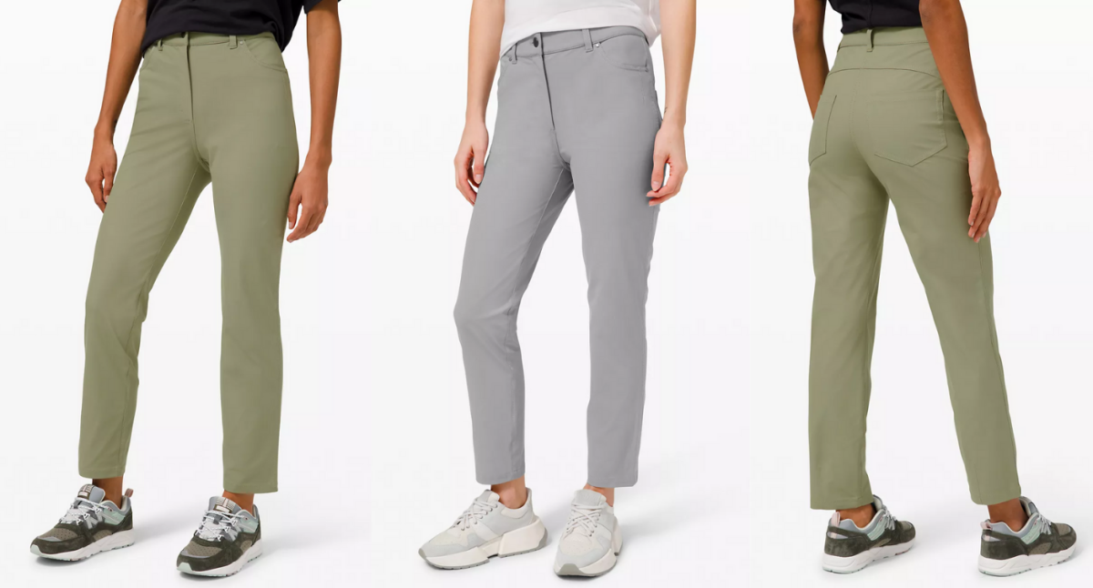 Lululemon city sleek 5 pocket 7 8 pant