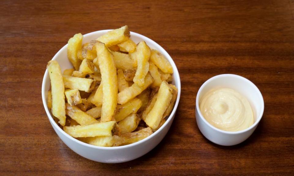 ‘They use a version of Heston Blumenthal’s triple-cook method’: the exceptional chips at Toklas.