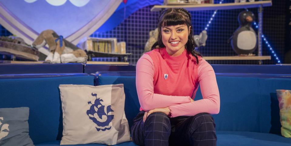 abby cook, blue peter