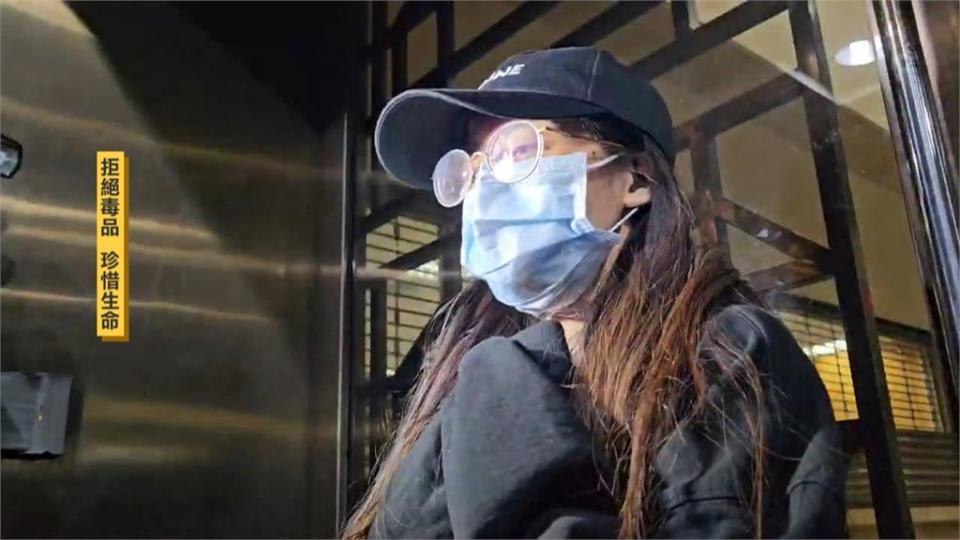 F.I.R.阿沁嫩妻持毒被逮　李汶靜道歉「跟我老公沒關係　」