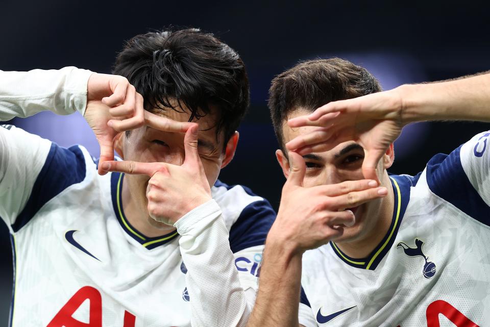 Tottenham Hotspur FC via Getty Images