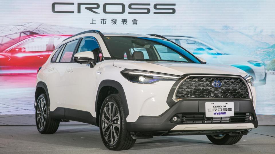 76.5 萬起！Toyota Corolla Cross 正式發表目標年銷四萬輛