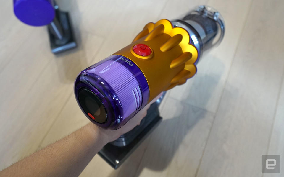 Dyson V12 Slim Detect 評測