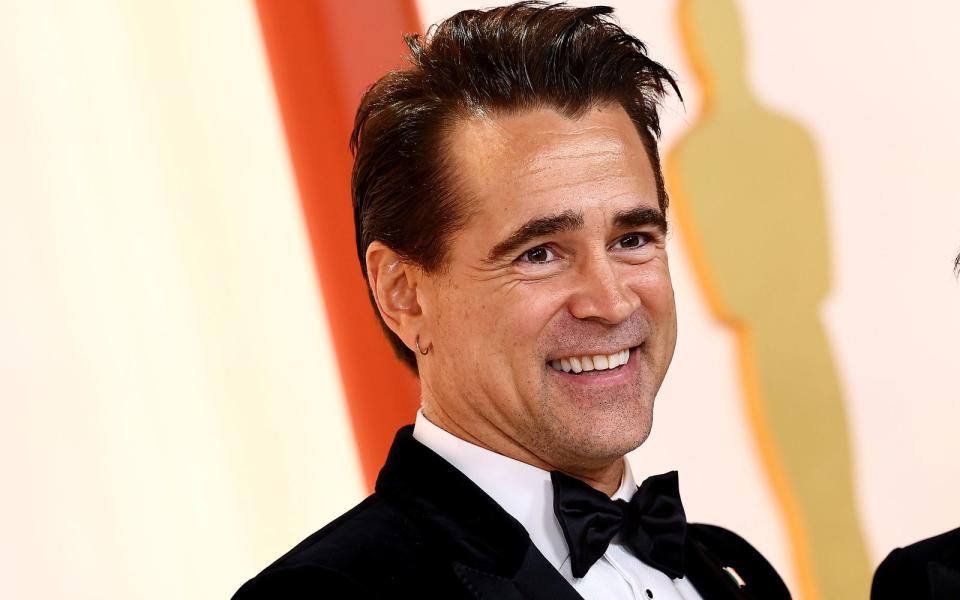 Colin Farrell wird in "The Penguin" nicht nur die Titelfigur verkörpern, sondern auch als ausführender Produzent mitwirken. (Bild: 2023 Getty Images/Arturo Holmes)