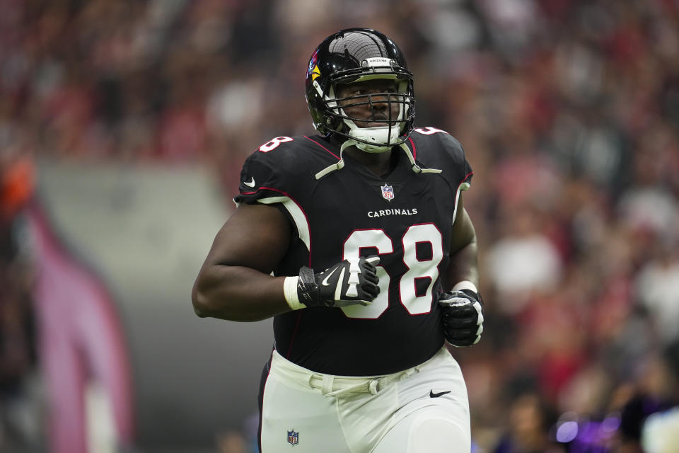 Kelvin Beachum played the past three seasons with the Cardinals. (Photo by Cooper Neill/Getty Images)