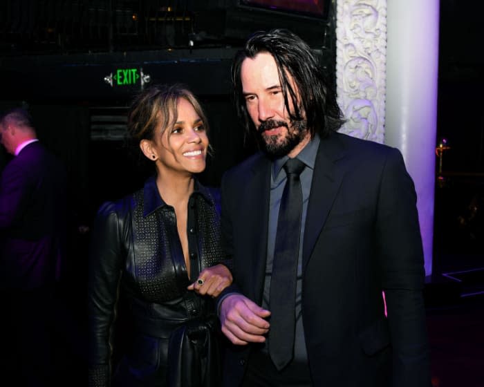 Halle Berry y Keanu Reeves han coincidido en la película John Wick 3: Parabellum