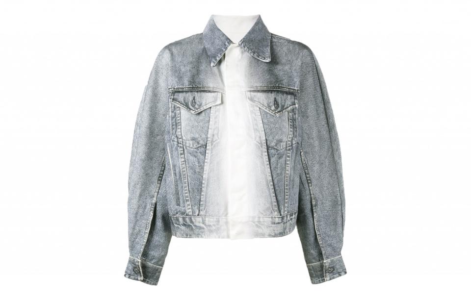 Faustine Steinmetz Oversized Denim Jacket