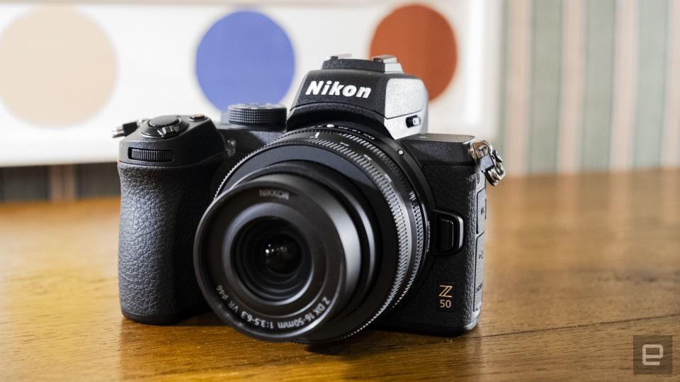 Nikon Z 50 APS-C mirrorless camera