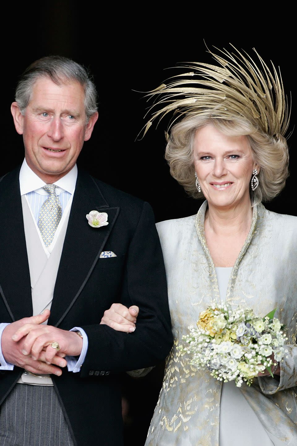 2009: The Price of Wales and Duchess of Cornwall