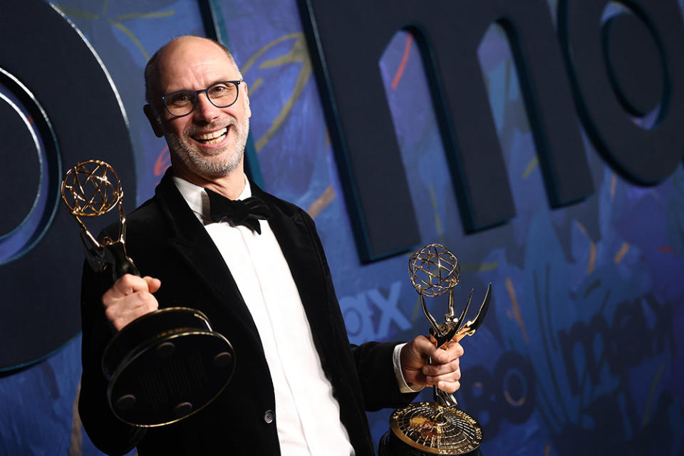 Jesse Armstrong attends the HBO's 2024 Post-Emmy Reception at San Vicente Bungalows on January 15, 2024 in West Hollywood, California.