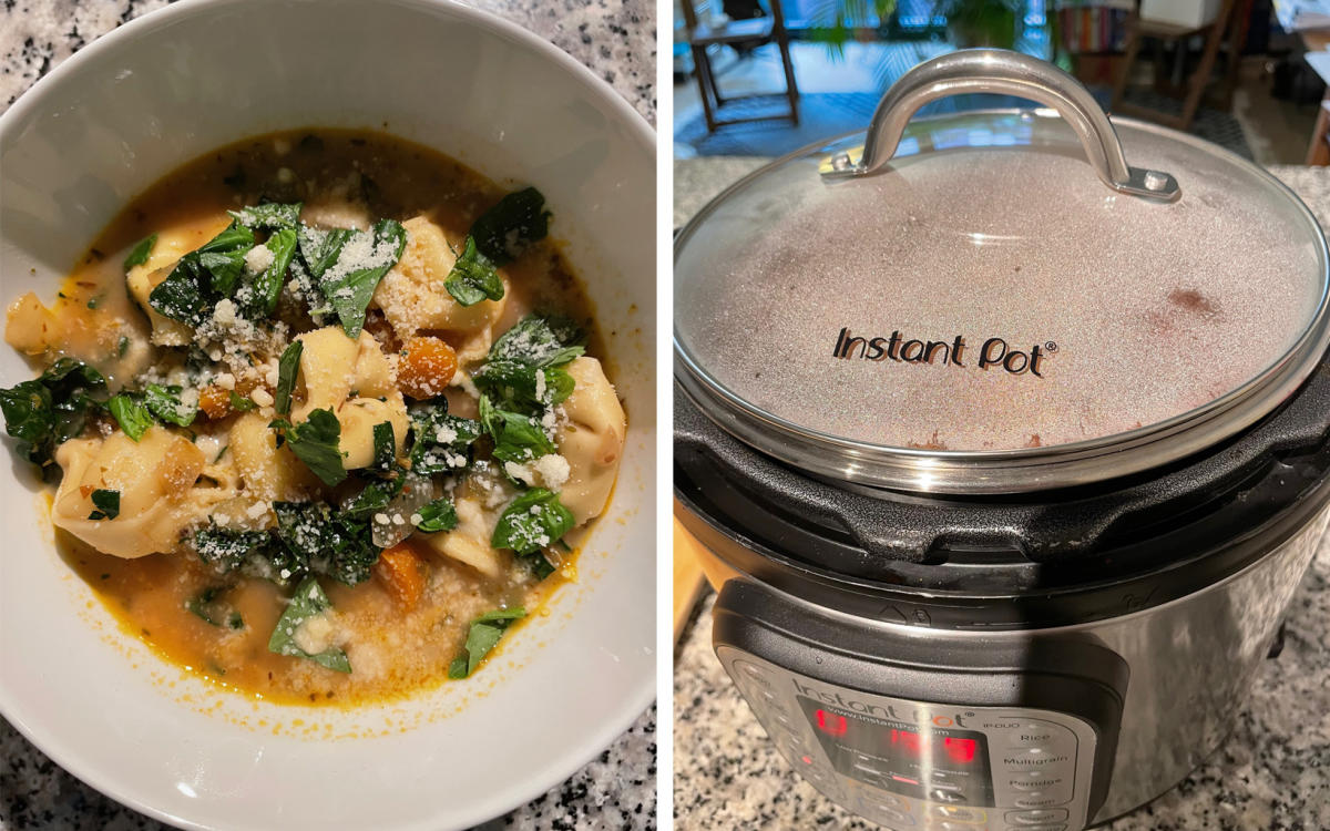 Instant Pot slow cooker lid review