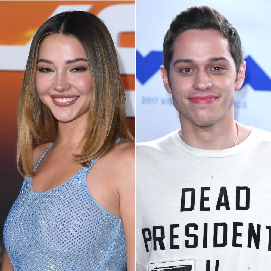 Madelyn Cline supported Pete Davidson at his latest stand-up performance