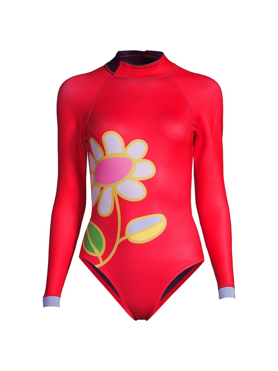 <p><a href="https://go.redirectingat.com?id=74968X1596630&url=https%3A%2F%2Fwww.saksfifthavenue.com%2Fproduct%2Fcynthia-rowley-flower-long-sleeve-wetsuit-0400016929639.html&sref=https%3A%2F%2Fwww.townandcountrymag.com%2Fstyle%2Ffashion-trends%2Fg39664968%2Flong-sleeve-swimsuits%2F" rel="nofollow noopener" target="_blank" data-ylk="slk:Shop Now;elm:context_link;itc:0;sec:content-canvas" class="link ">Shop Now</a></p><p>Flower Long-Sleeve Wetsuit </p><p>saksfifthavenue.com</p><p>$345.00</p>