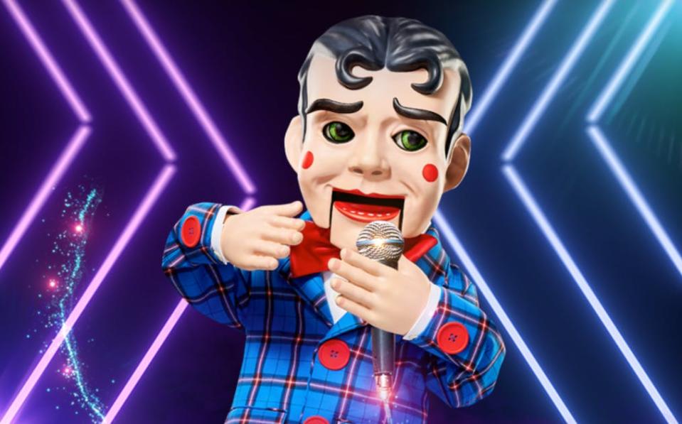 the masked singer puppet