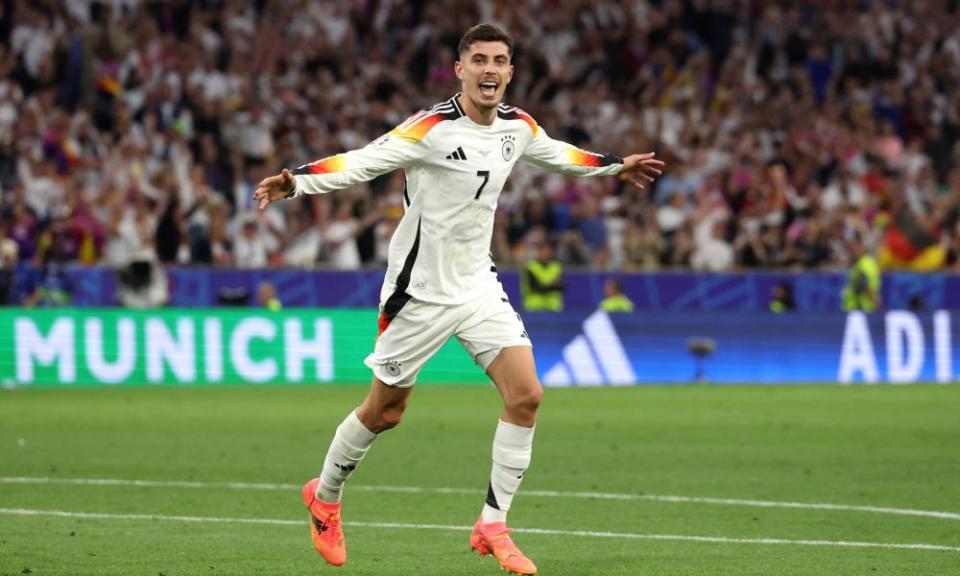 Five Things We Learned from Germany 2-0 Denmark