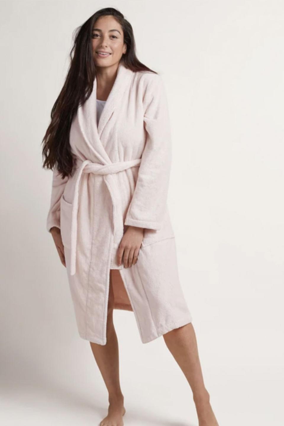 21) Classic Bathrobe