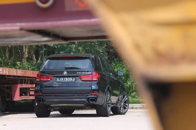 Got a trailer you need to haul? The X5 M50d can do it with ease (Credit: CarBuyer 222)