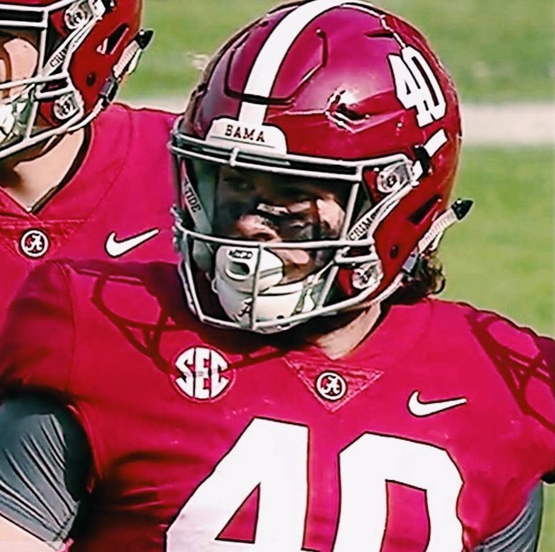 Former University of Alabama football player Giles Amos will soon be opening D1 Training in Macon. Perry native wanted to open the business to serve his hometown community.