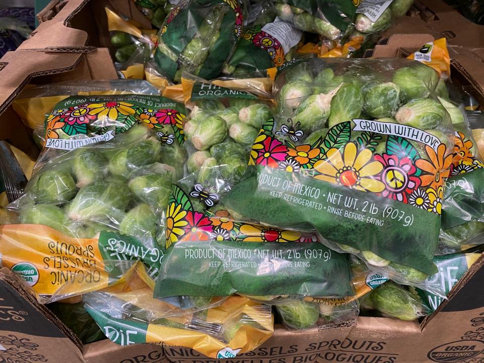 brussels sprouts at costco