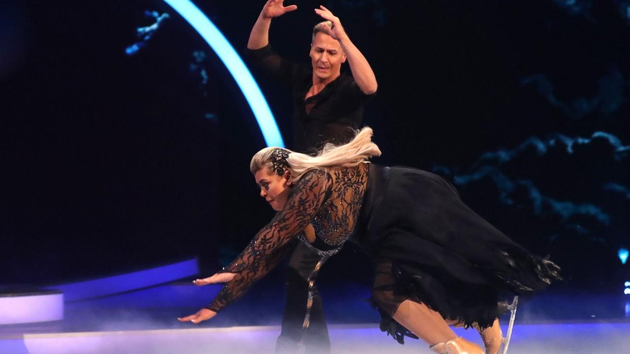 Christopher Dean says Gemma Collins’ fall on ‘Dancing On Ice’ ‘wasn’t deliberate’