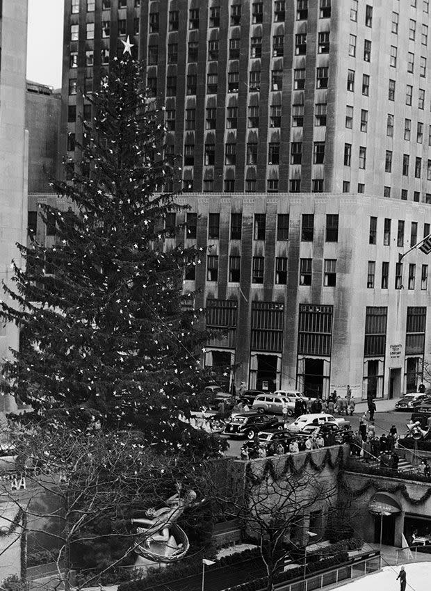 Ninety Years of Christmas in New York City, Then and Now