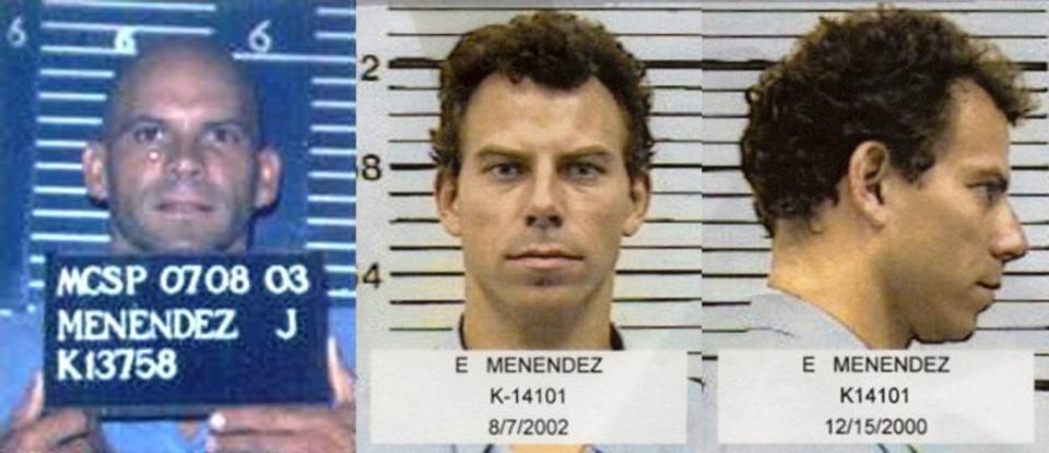 Lyle Menendez, Erik Menendez, Mugshots