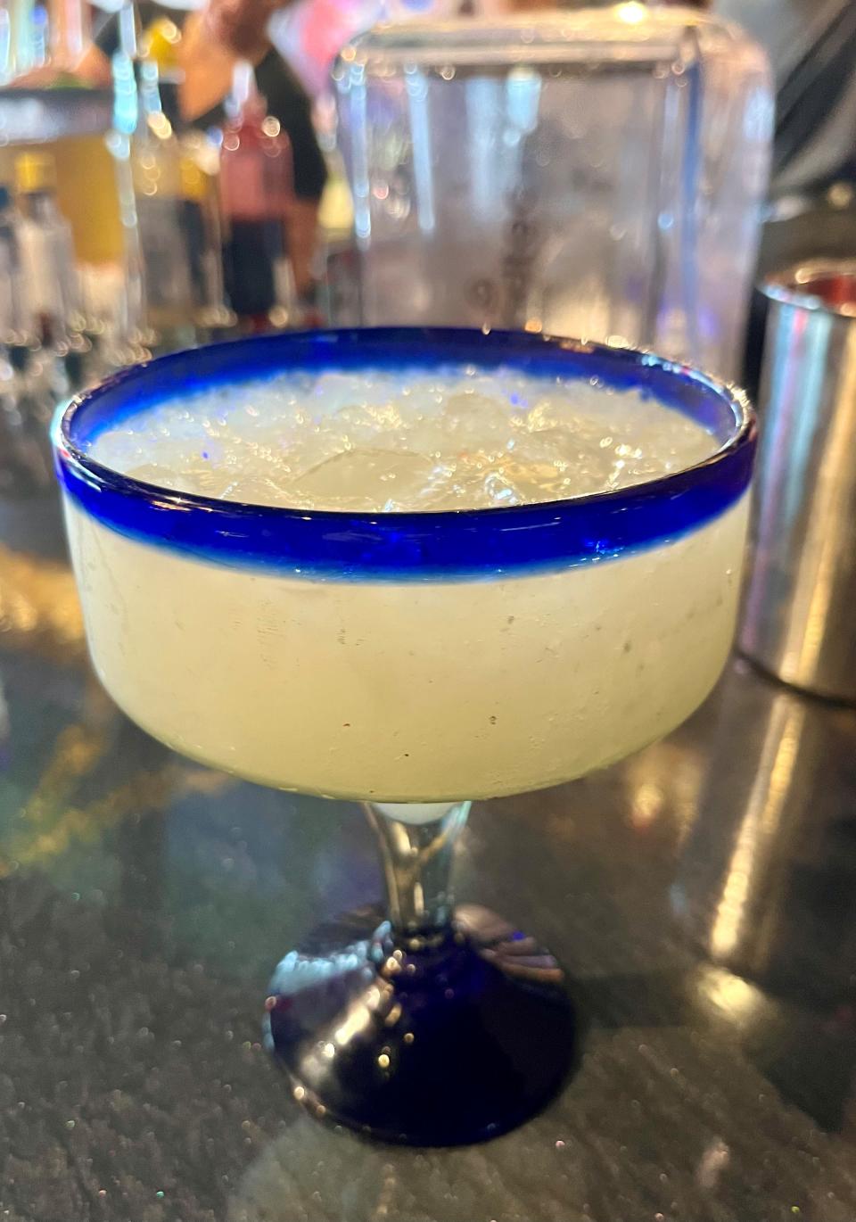 Tito's Cantina has several flavored margaritas, including a chocolate one.