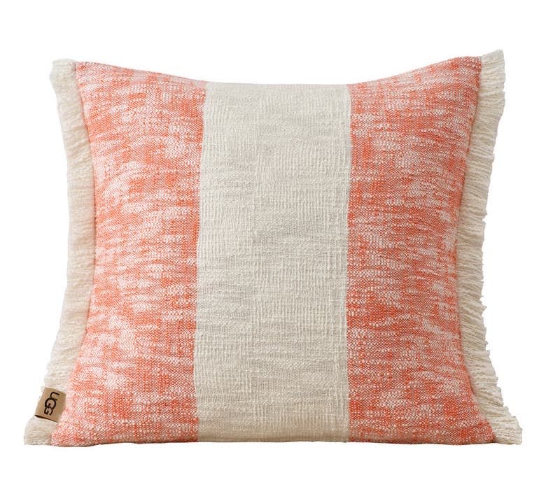 Ugg Finch Accent Pillow. Image via Nordstrom.