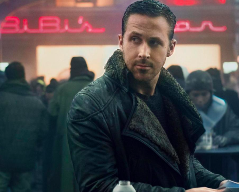 Ryan Gosling in ‘Blade Runner 2049’, which is leaving Netflix (Sony Pictures Releasing)