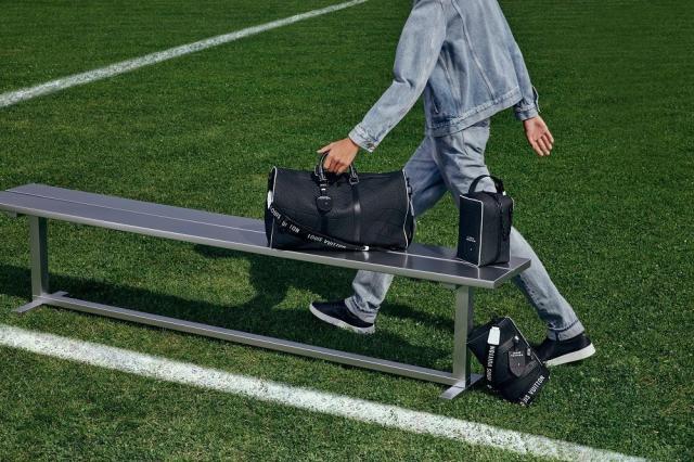 FRESH LOOK: LOUIS VUITTON REDESIGNS BAGS FOR FIFA WORLD CUP