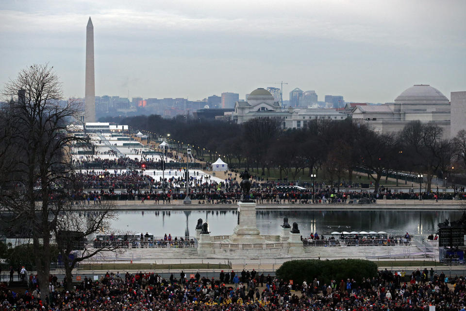 Donald Trump’s Inauguration Day