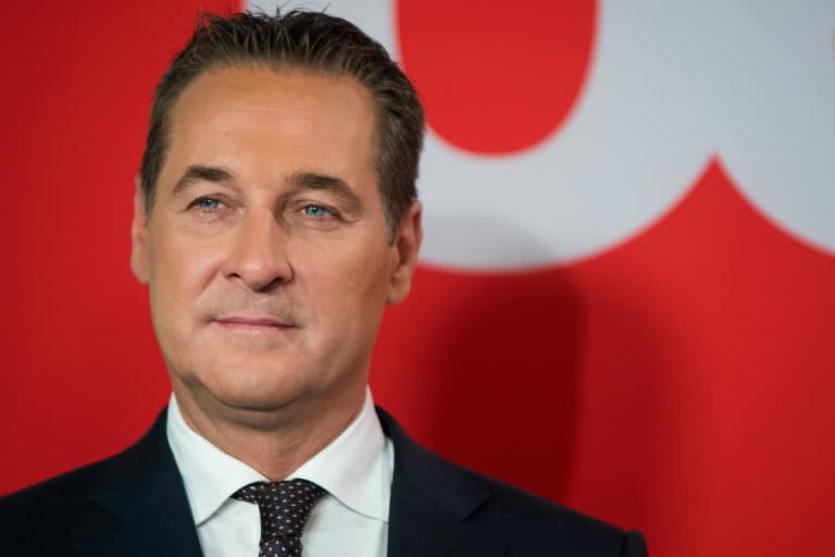 Heinz-Christian Strache, the head of Austria's populist FPOe party, says that large parts of his party's manifesto have been adopted by other parties