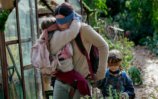 Sandra Bullock stars in 'Bird Box'