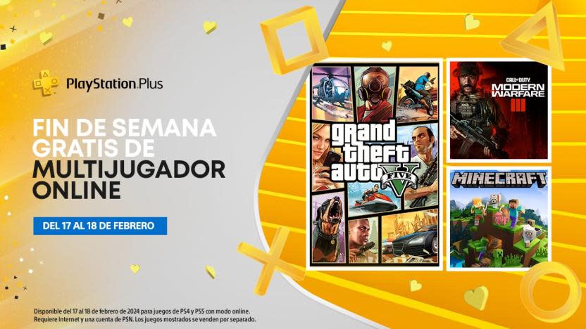 El multijugador online en PS5 y PS4 será gratuito este fin de semana