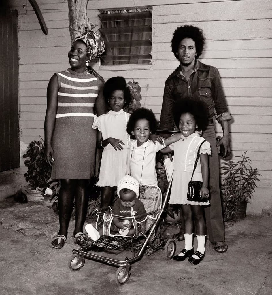 <p>Bob adopted Rita's then-15-month-old daughter <strong>Sharon </strong>when they tied the knot, and the couple had three children together, daughter <strong>Cedella Marley</strong> and sons <strong>Ziggy Marley</strong> and <strong>Stephen Marley</strong>.</p>