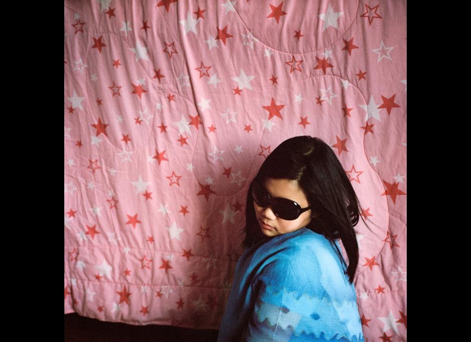 Julie Quon  Dress Up, 2011  Archival pigment print  16 x 16 inches  Courtesy of the artist  
