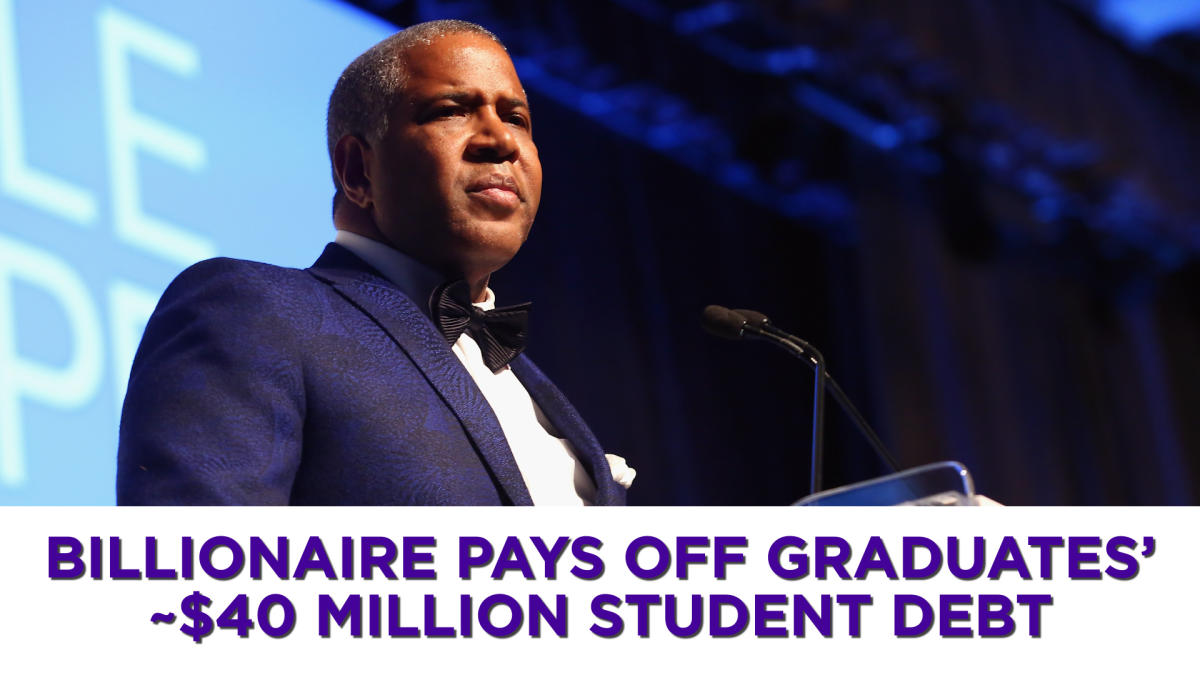 Billionaire pays off graduates’ nearly 40 million student debt [Video]