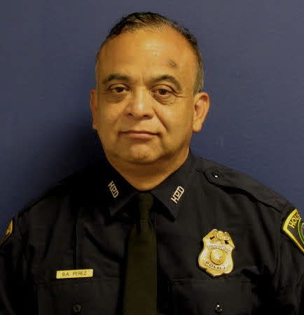 Sgt. Steve Perez died Sunday going to work when he drowned in Hurricane Harvey. (Photo: Houston Police Department)