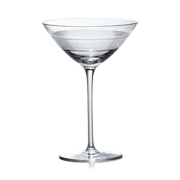 2) Langley Martini Glass