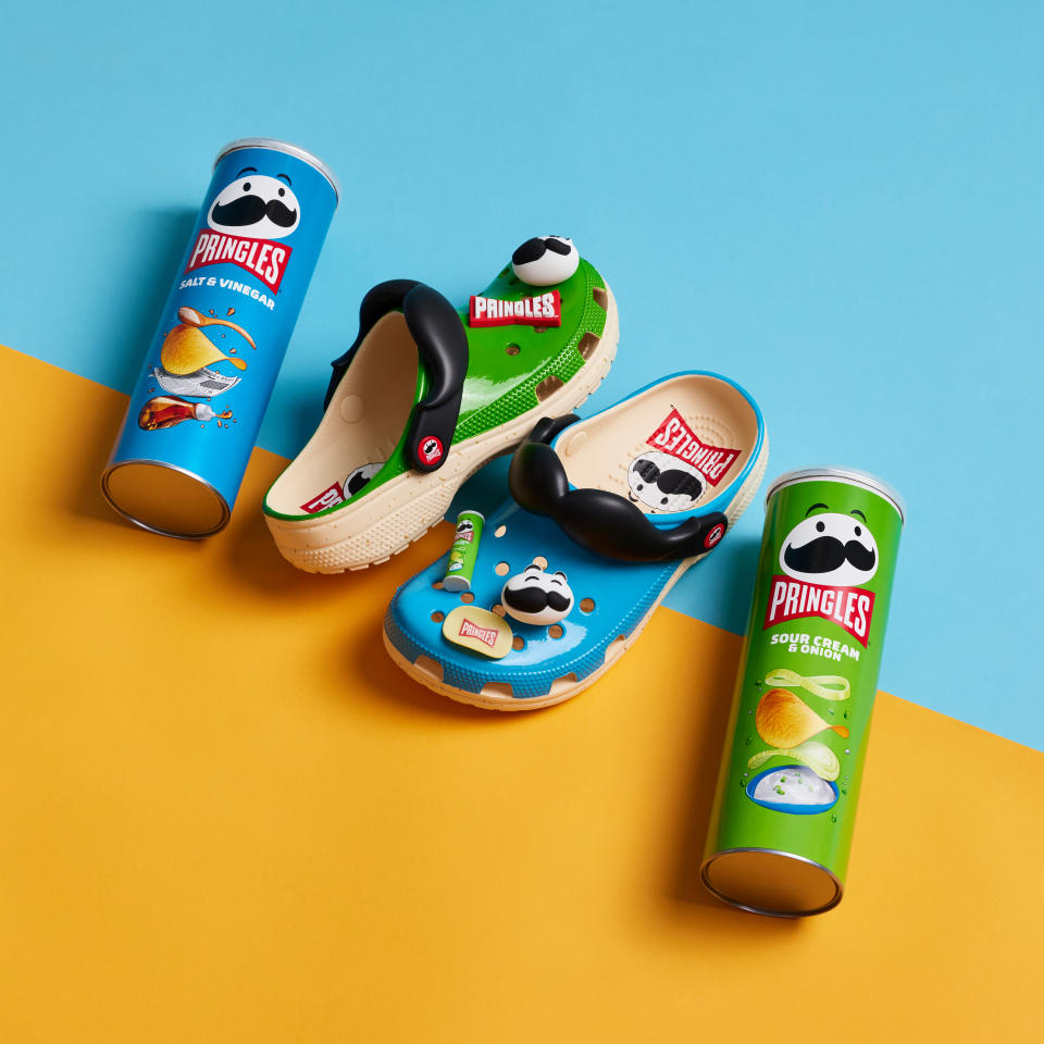 Pringles x Crocs Collaboration