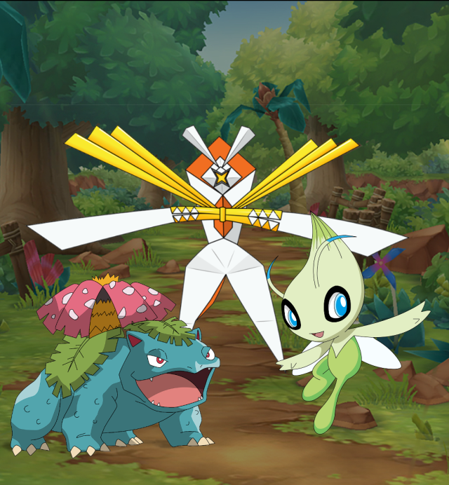 Pokémon Sun And Moon': Meet Grass/Fairy, Psychic/Fairy And Water