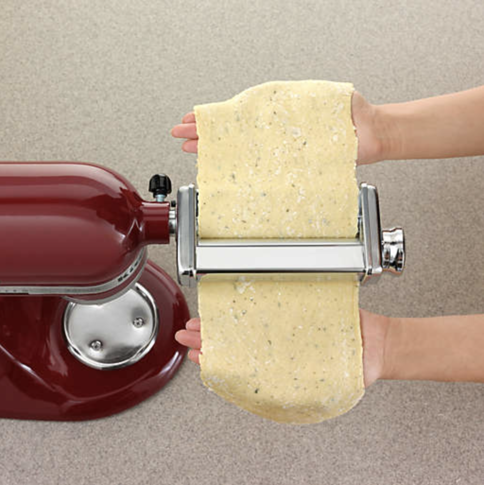 KitchenAid Pasta Roller Attachment (Photo via Bed Bath and Beyond)