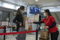 Hasta el 23 de abril, las autoridades de Hong Kong han reportado 1.036 casos de coronavirus y cuatro fallecidos desde el inicio de la pandemia. (Foto: Jerome Favre / Pool Photo / AP).