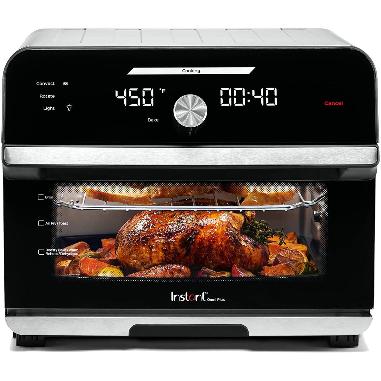 instant pot air fryer toaster oven, prime day kitchen deals