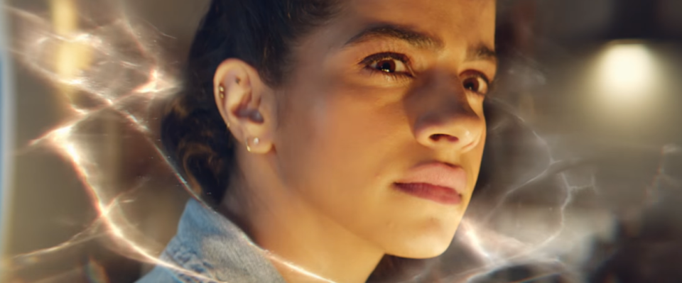 Mandip Gill as Yasmin Khan in the new Doctor Who trailer (BBC One)