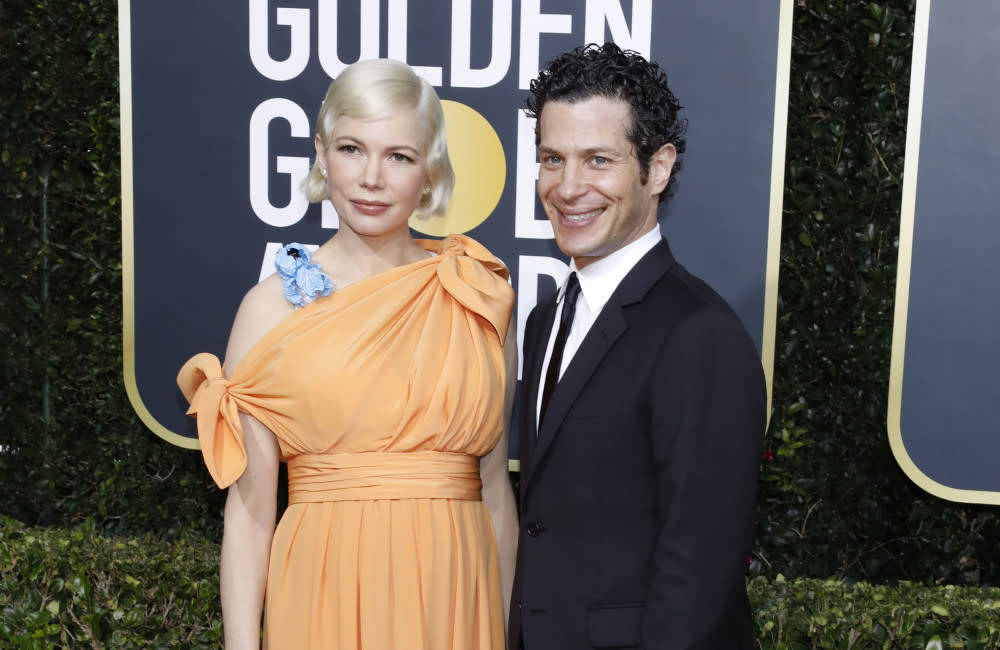 Michelle Williams has welcomed a baby with Thomas Kail credit:Bang Showbiz