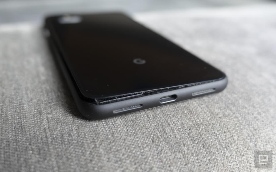 Pixel 4 XL Battery swell