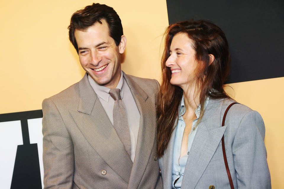 <p>Mark Ronson and Grace Gummer attend the re-opening of <em>Slave Play</em> at the August Wilson Theatre on Broadway on Dec. 2.</p>